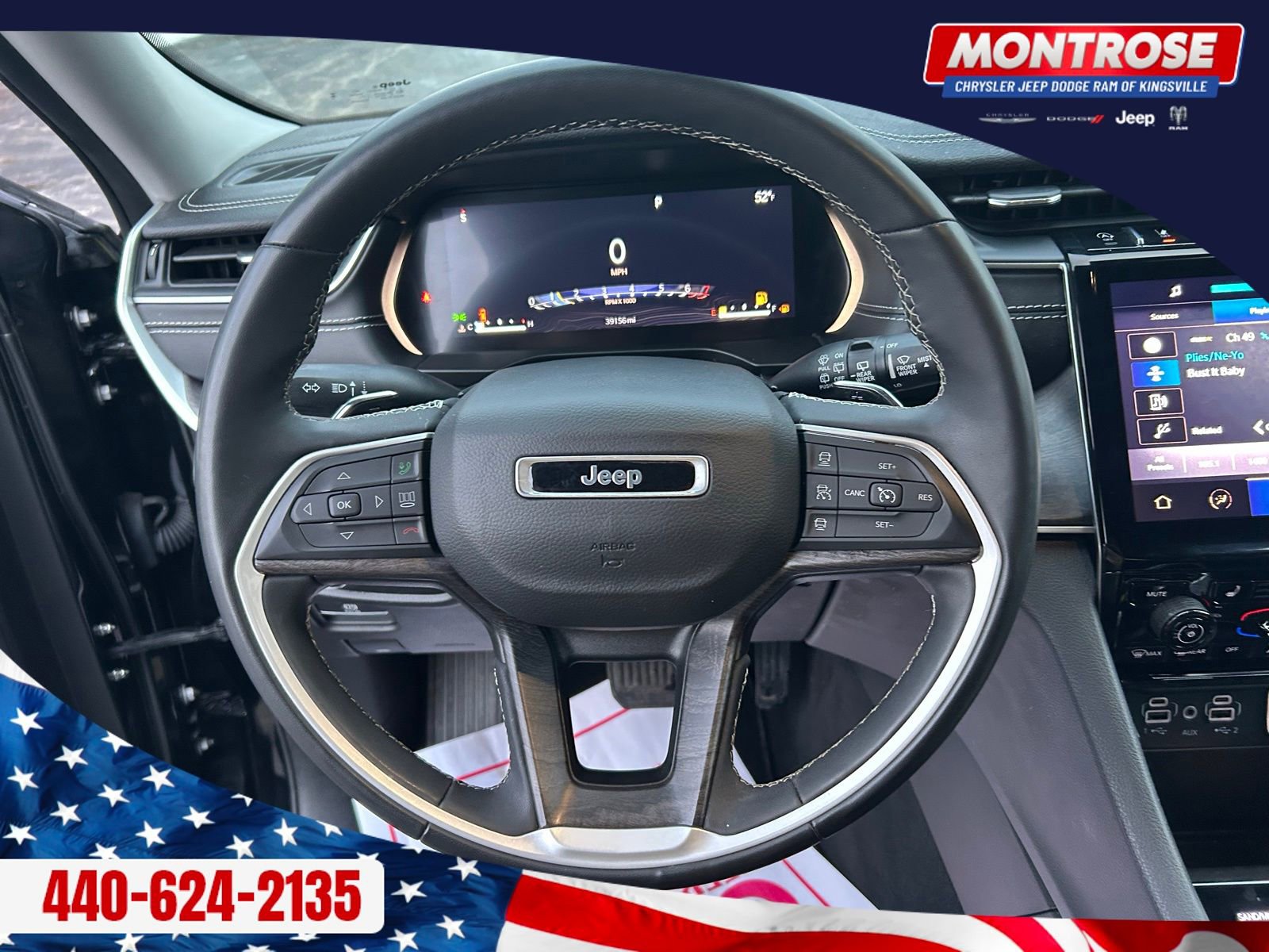 Used 2023 Jeep Grand Cherokee Limited image 14