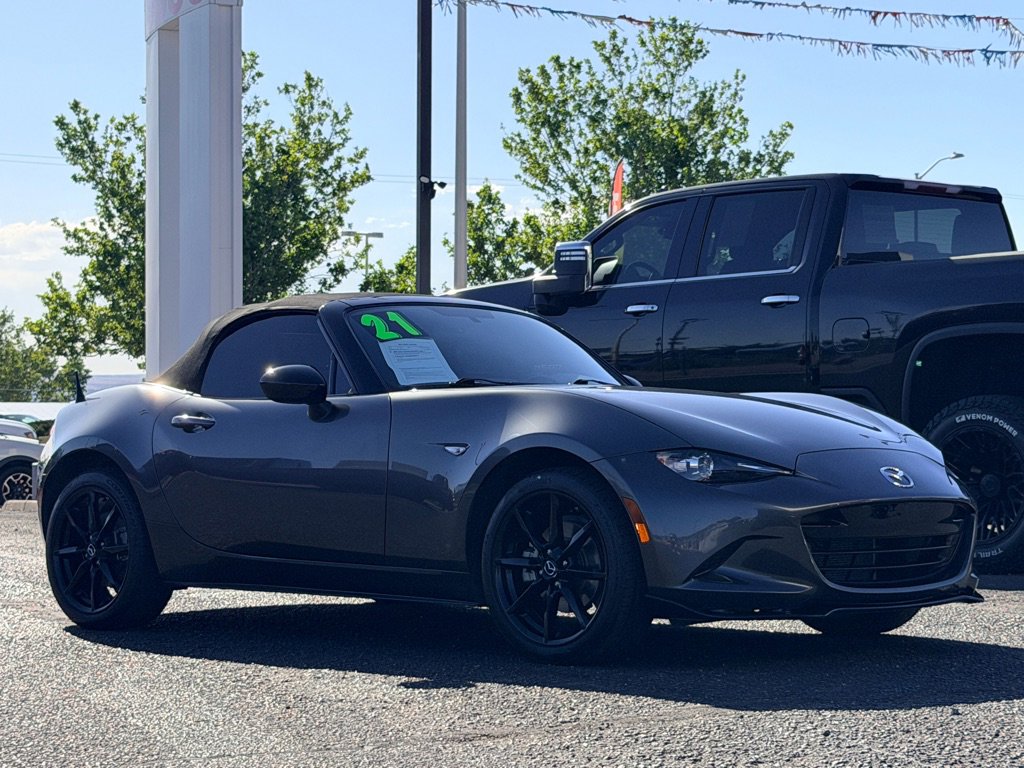 Used 2019 MAZDA MX-5 Miata Club RWD image 50