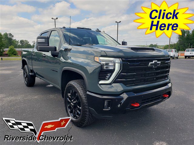 New 2026 Chevrolet Silverado 2500 LT w/ Trail Boss Package