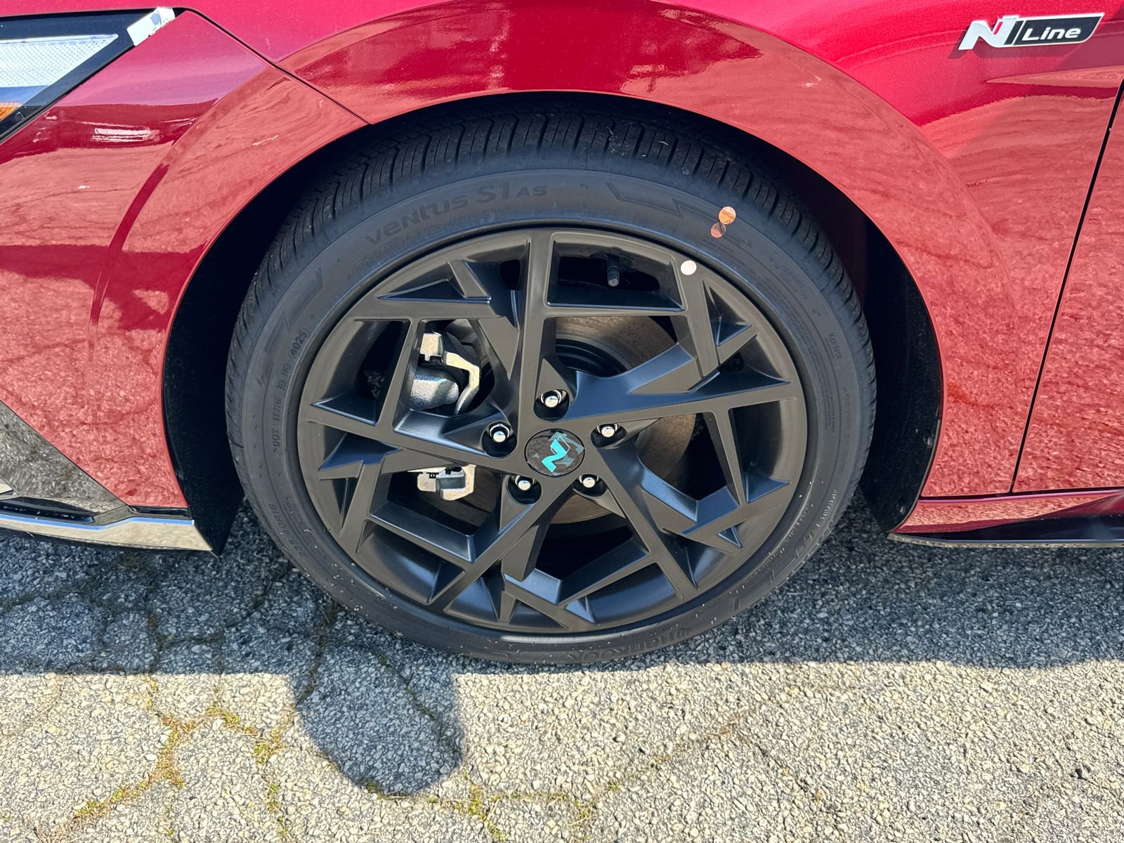 New 2026 Hyundai Elantra N Line FWD image 12