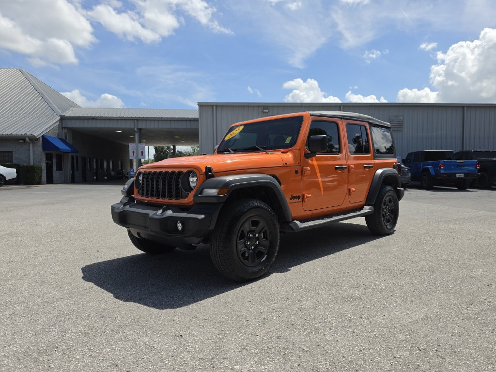 Certified 2025 Jeep Wrangler Unlimited Sport AWD/4WD image 2