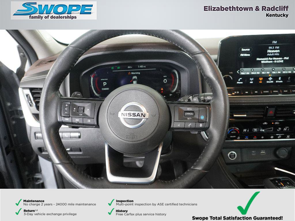 Certified 2021 Nissan Rogue Platinum image 16