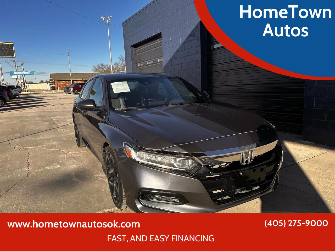 Used 2018 Honda Accord Sport
