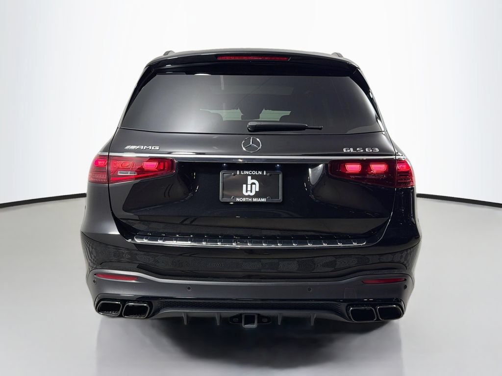 Used 2024 Mercedes-Benz GLS 63 AMG 4MATIC image 6