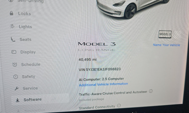 Used 2018 Tesla Model 3 Long Range RWD image 10