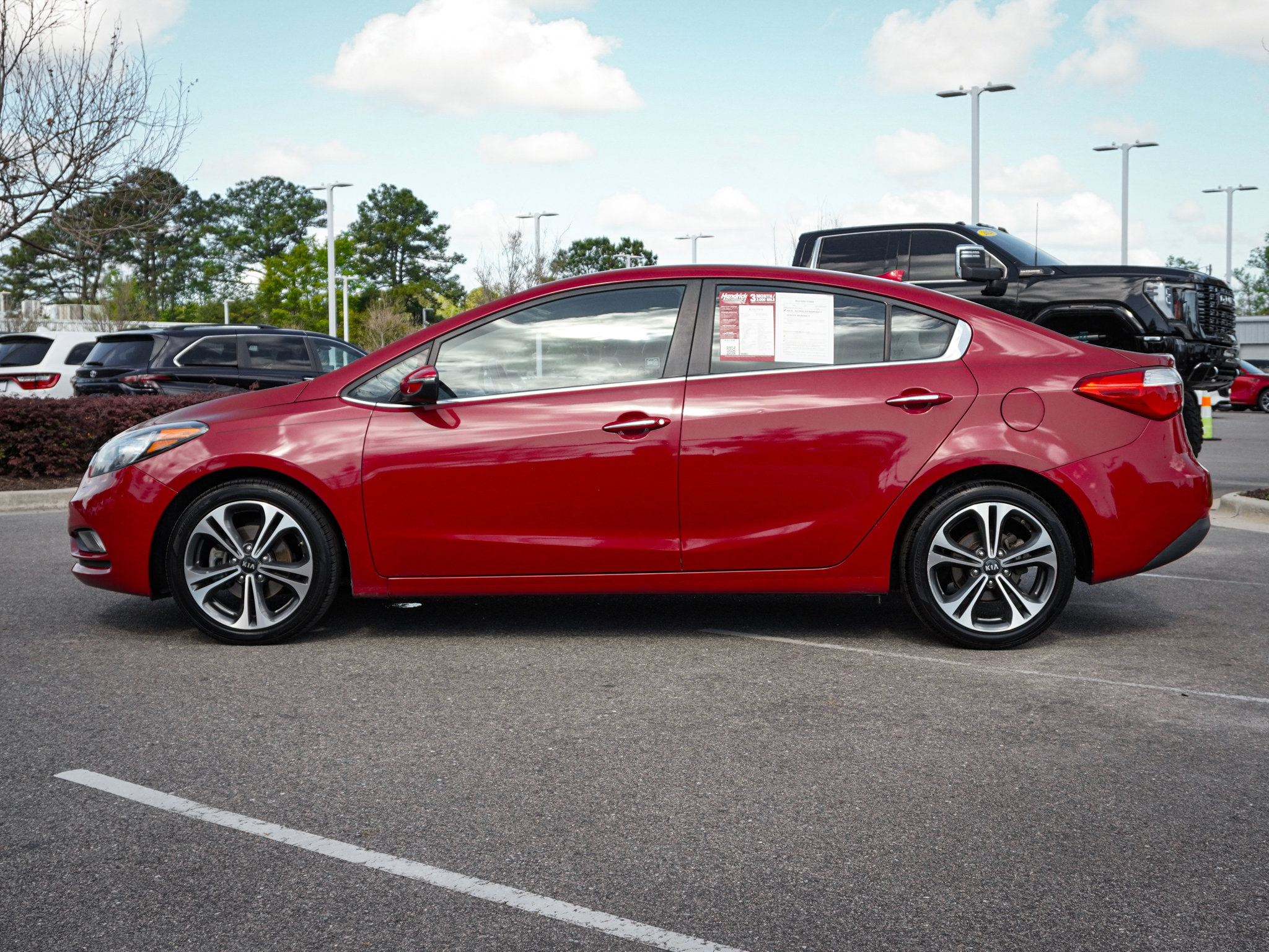 Used 2014 Kia Forte EX image 7