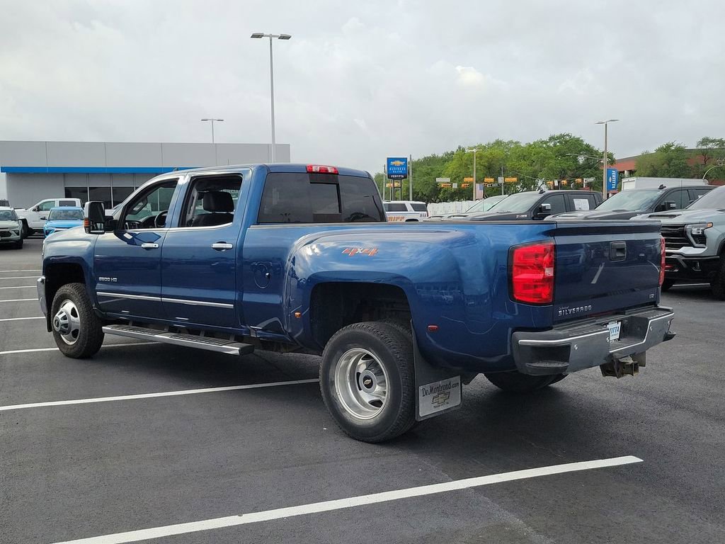 Used 2018 Chevrolet Silverado 3500 LTZ w/ Duramax Plus Package image 4