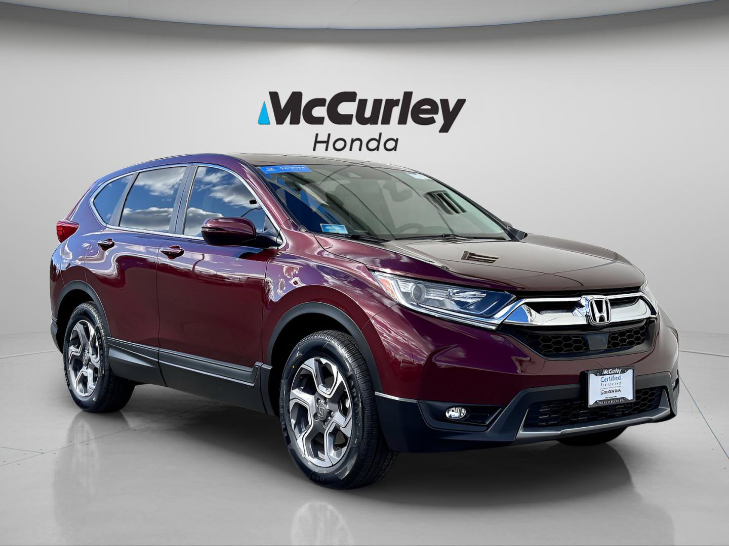 Certified 2018 Honda CR-V EX-L