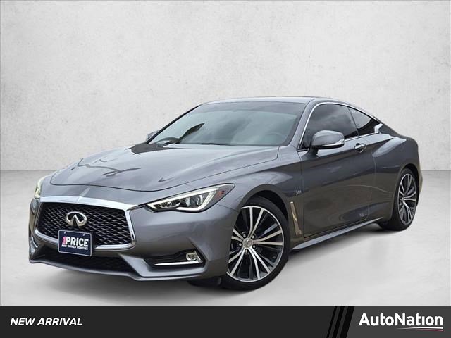 Used 2017 INFINITI Q60 w/ Premium Plus Package 3.0T image 1
