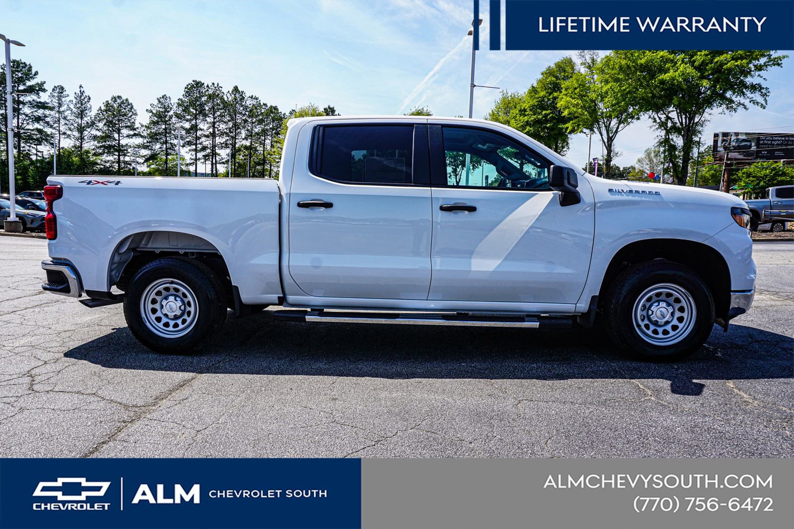 New 2025 Chevrolet Silverado 1500 W/T w/ WT Value Package AWD/4WD image 10