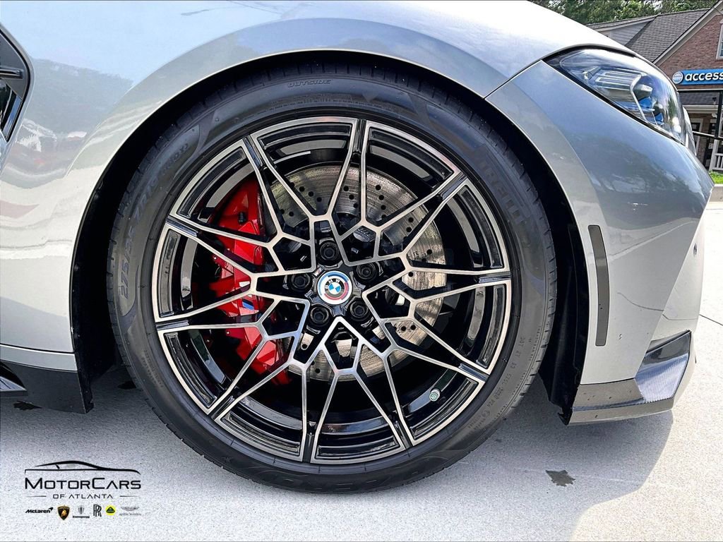 Used 2023 BMW M3 Competition w/ M Carbon Exterior Package AWD/4WD image 32