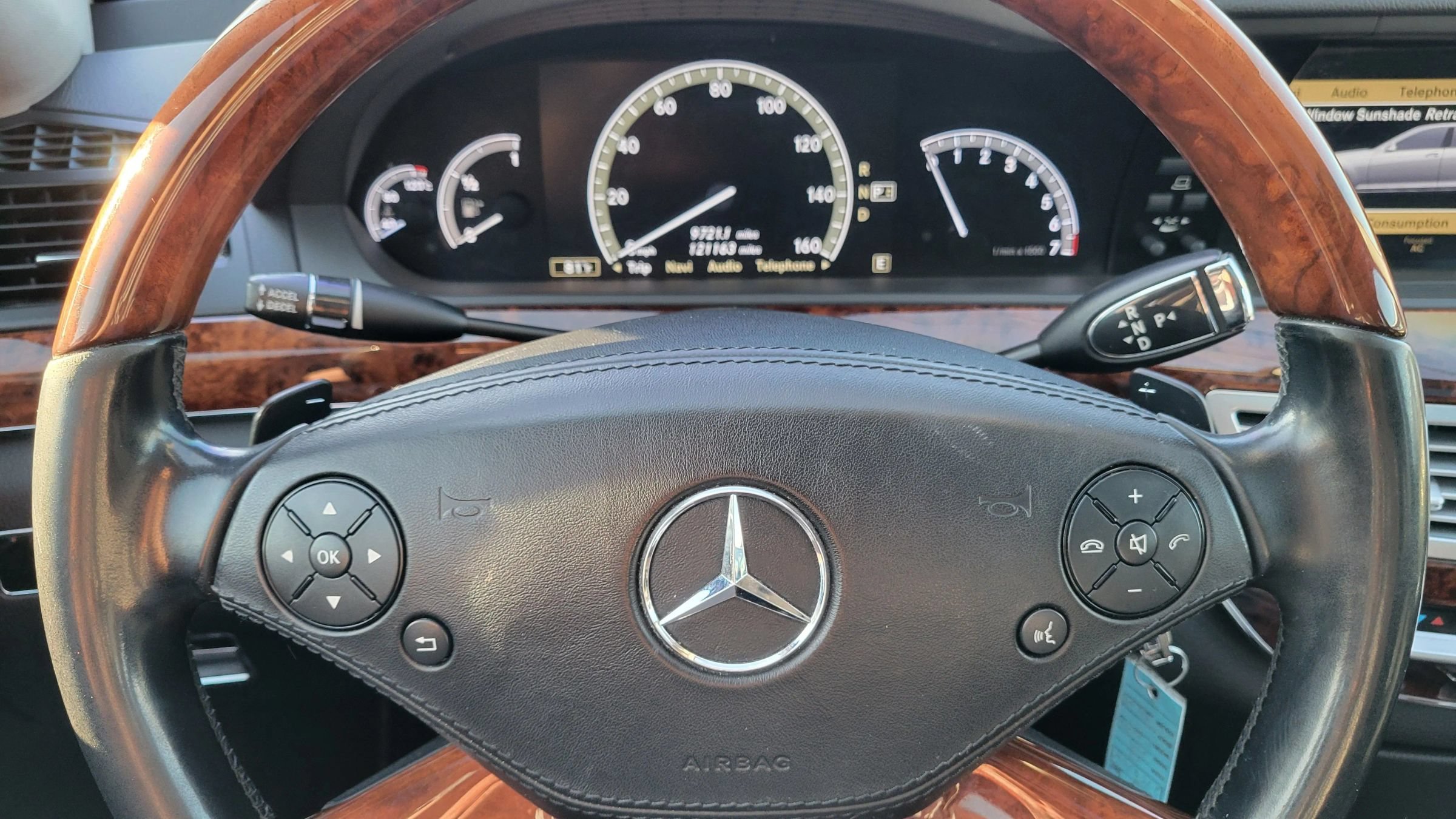 Used 2012 Mercedes-Benz S 550 4MATIC w/ Premium 2 Pkg image 8