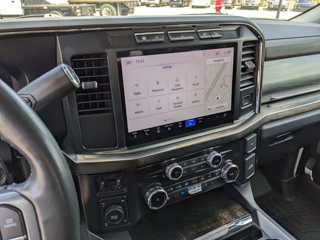 Used 2024 Ford F250 Lariat w/ Sport Appearance Package image 23