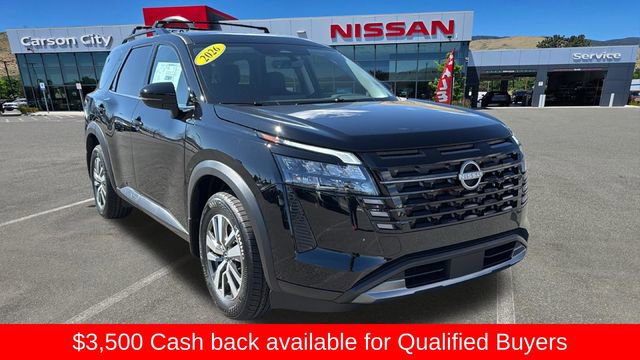 New 2026 Nissan Pathfinder SL