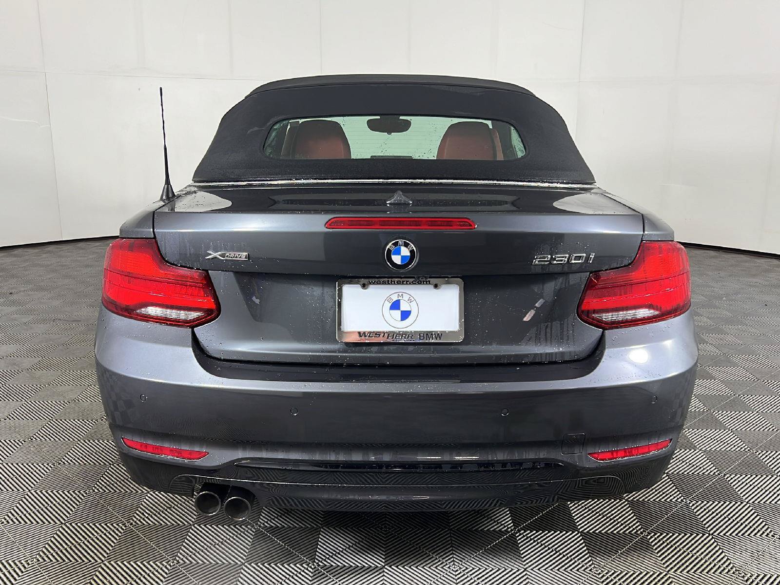 Used 2021 BMW 230i xDrive Convertible w/ Premium Package AWD/4WD image 6
