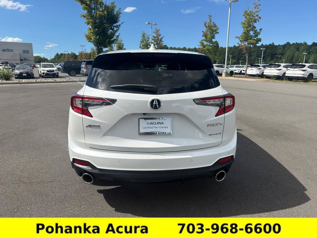 Certified 2023 Acura RDX w/ Advance Package AWD/4WD image 6
