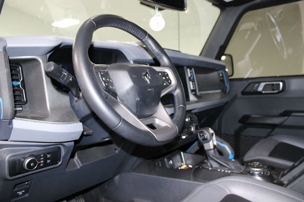 Used 2024 Ford Bronco Black Diamond w/ Sasquatch Package image 17