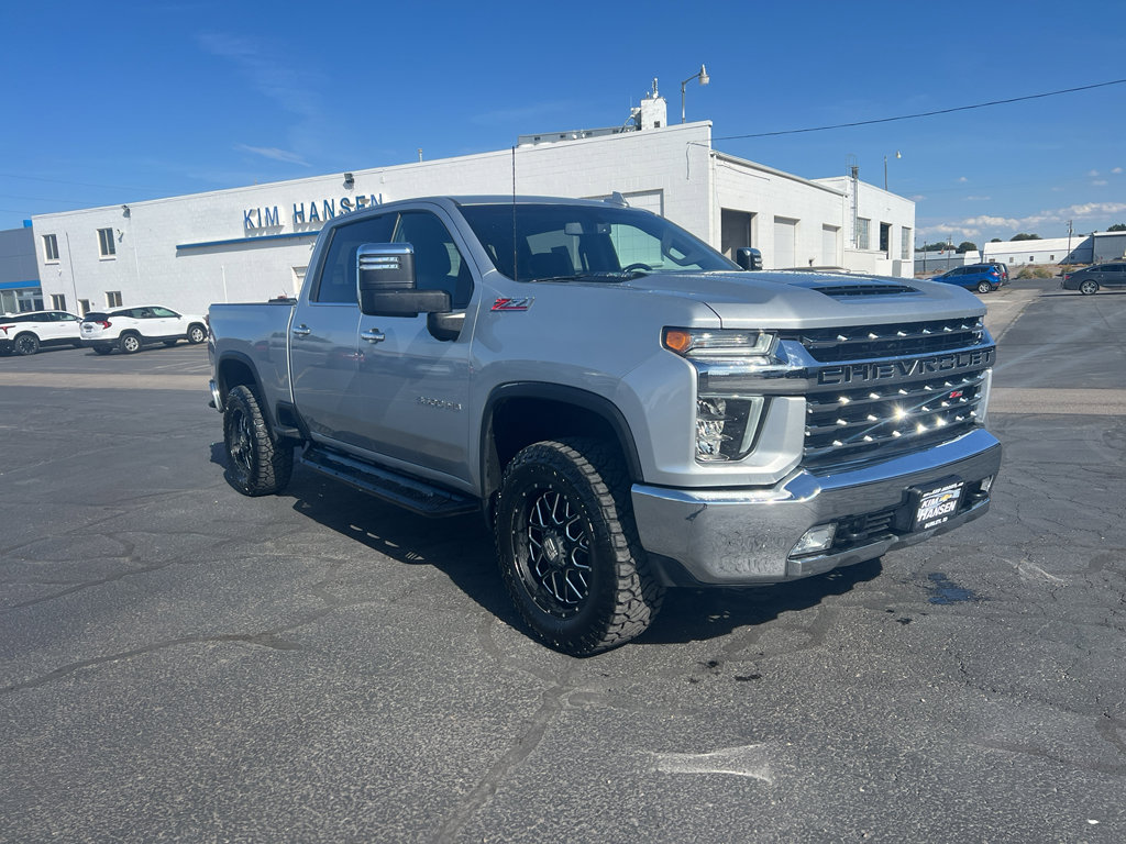 Used 2022 Chevrolet Silverado 3500 LTZ