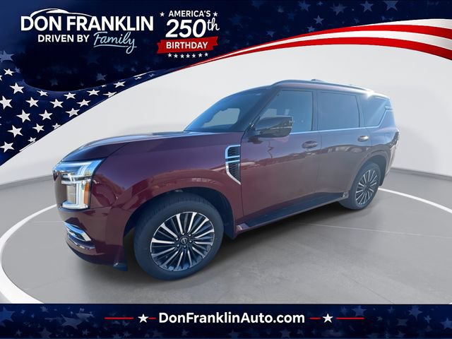 New 2026 Nissan Armada Platinum Reserve AWD/4WD image 1