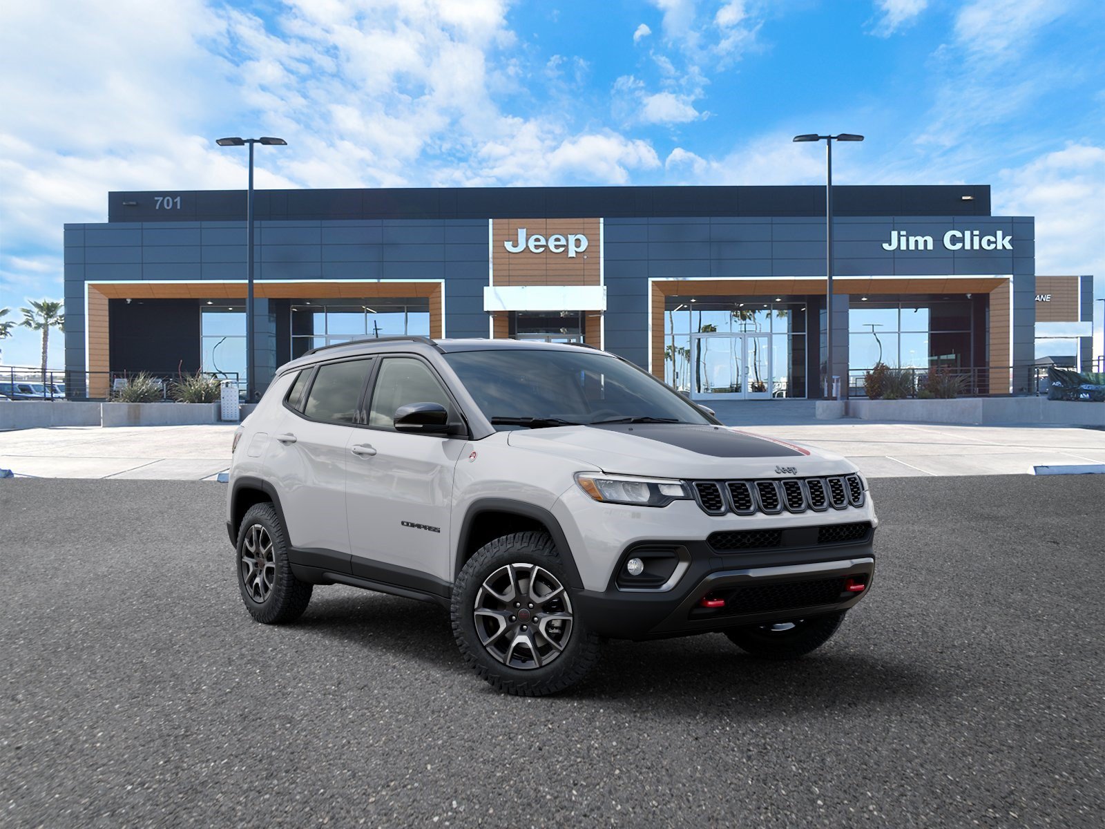 New 2026 Jeep Compass Trailhawk w/ Trailer Tow Group AWD/4WD image 5