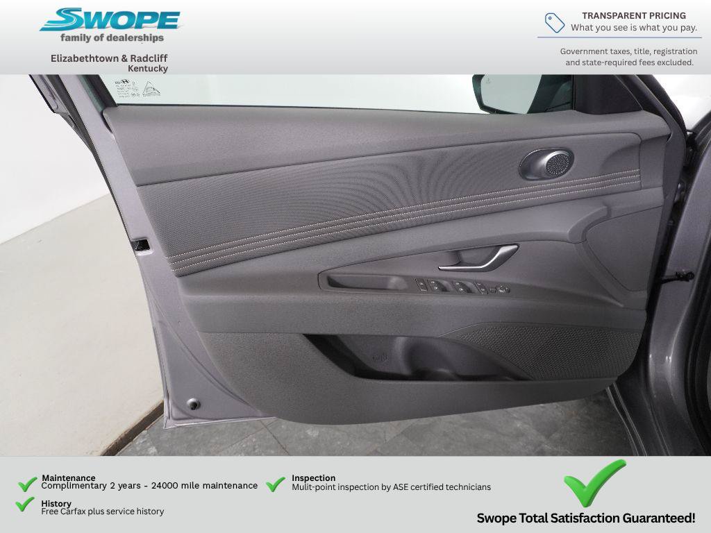 Used 2026 Hyundai Elantra SEL Sport Premium FWD image 13