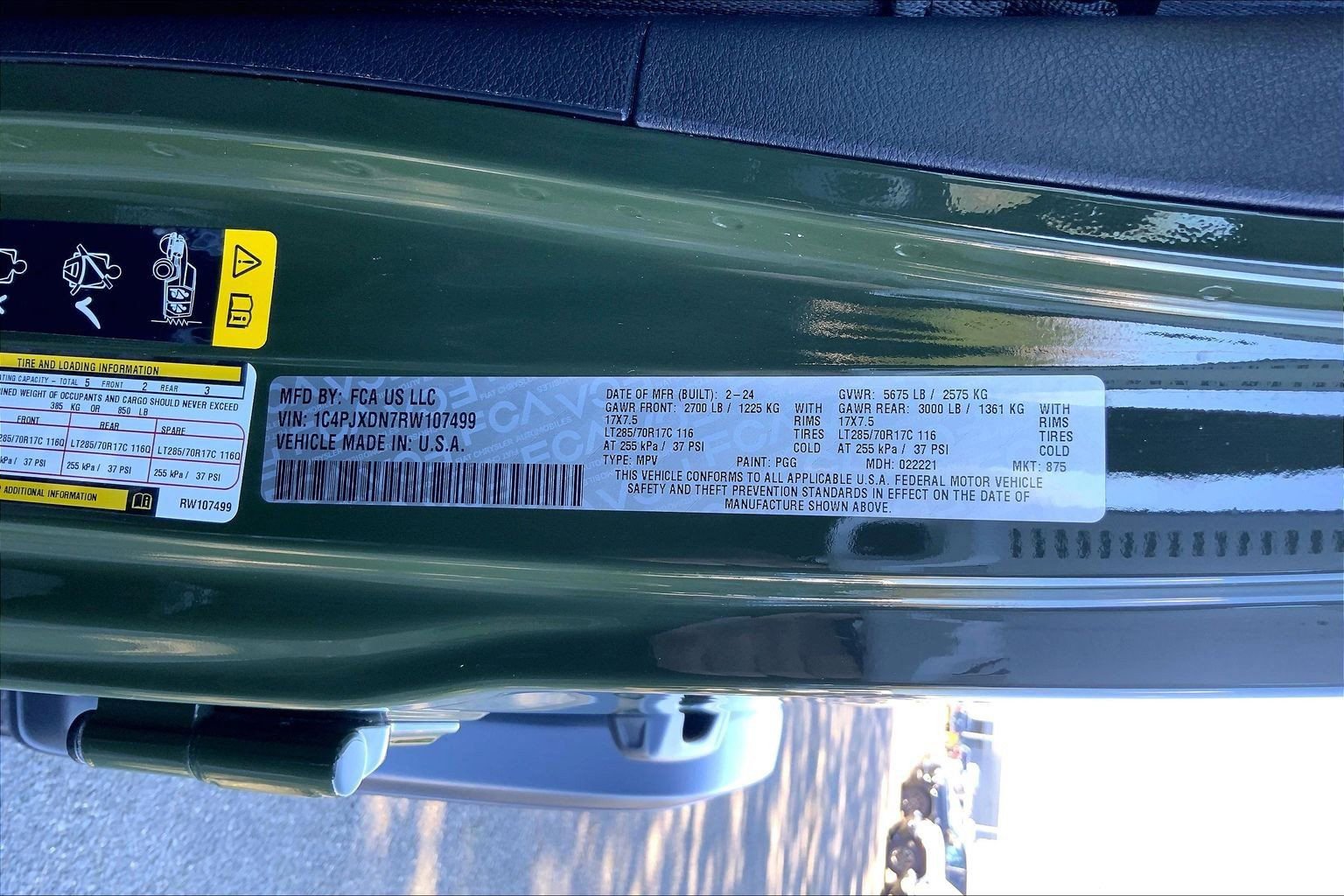 Certified 2024 Jeep Wrangler Willys image 25