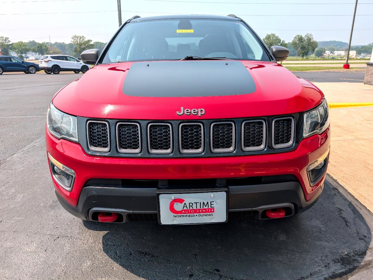 Used 2018 Jeep Compass Trailhawk w/ Leather Interior Group image 3