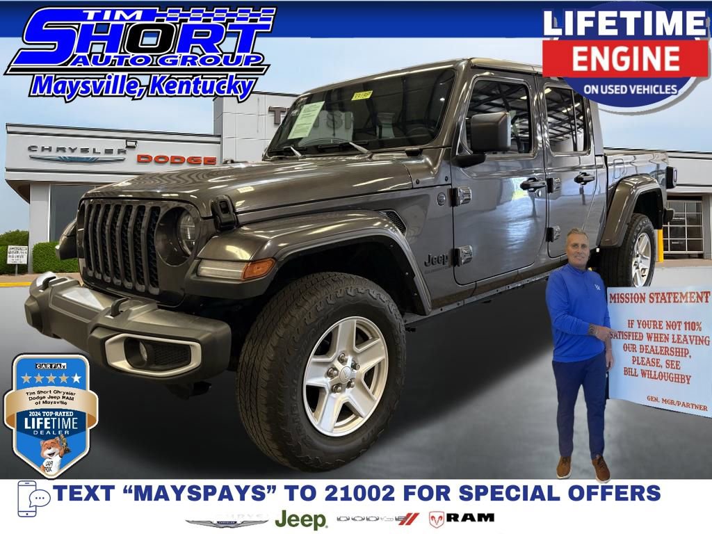 Used 2022 Jeep Gladiator Sport