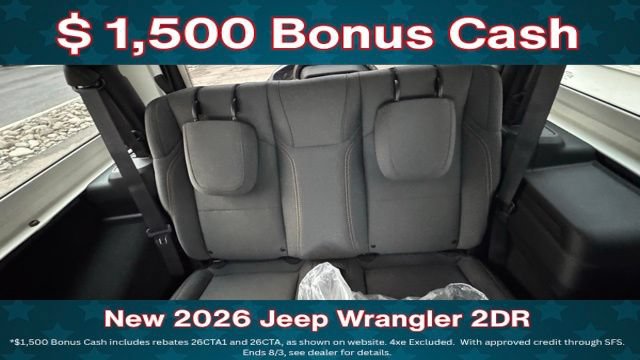 New 2026 Jeep Wrangler Sport AWD/4WD image 18