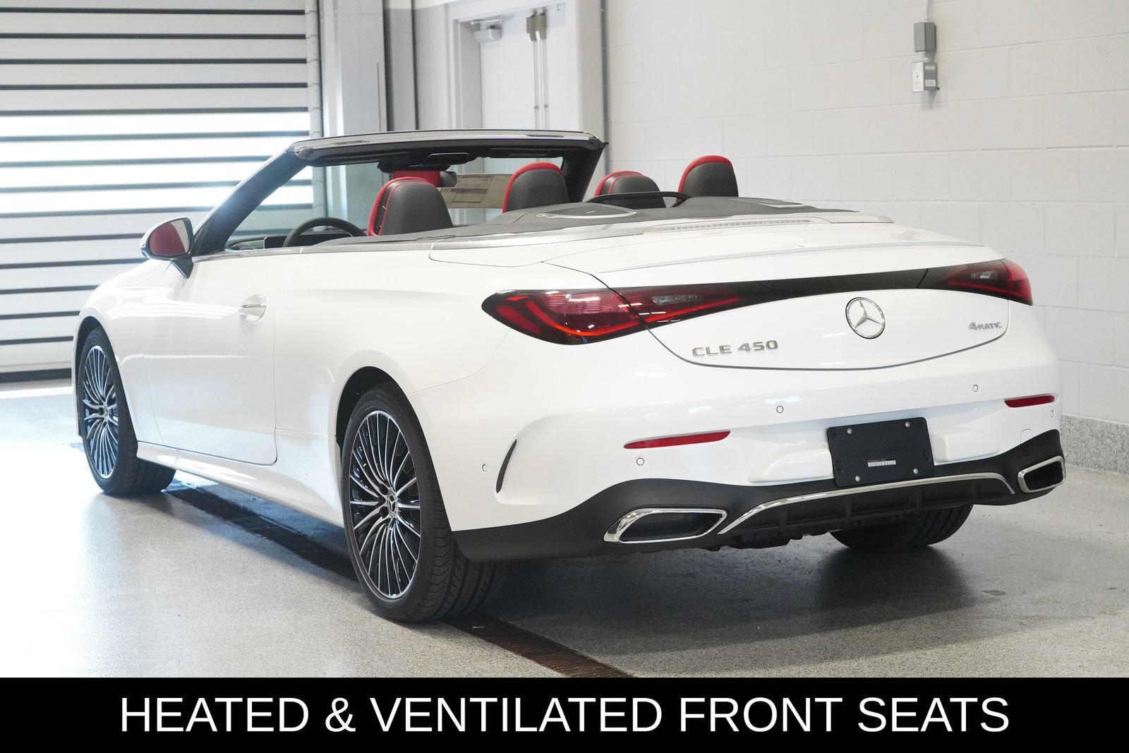 New 2027 Mercedes-Benz CLE 450 4MATIC Cabriolet image 6