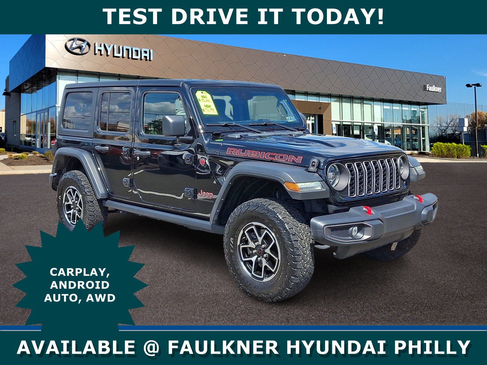 Used 2024 Jeep Wrangler Unlimited Rubicon