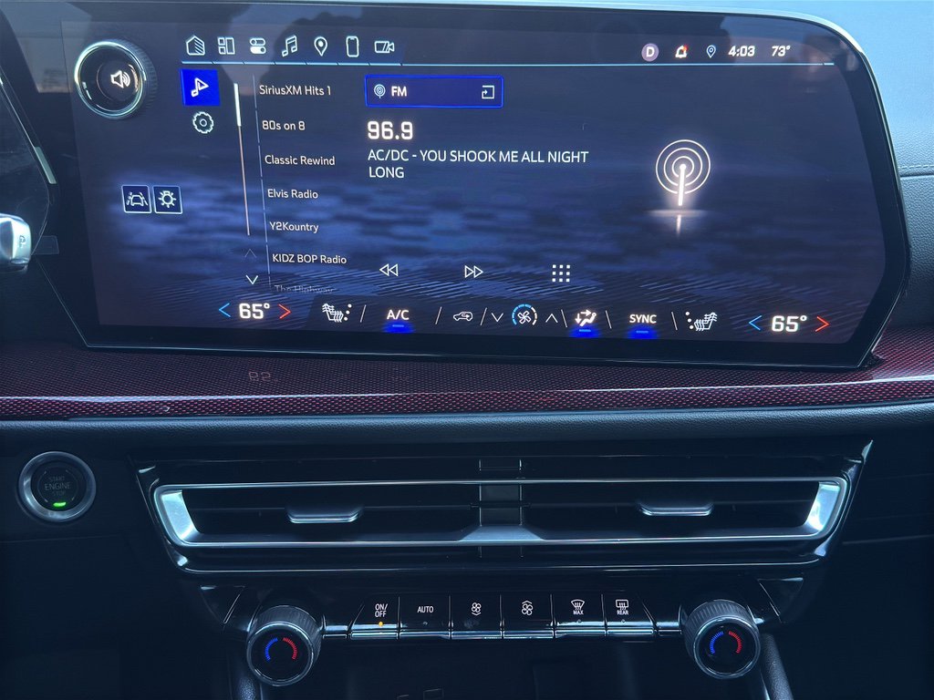 Used 2025 Chevrolet Traverse Z71 w/ Driver Confidence Package image 28