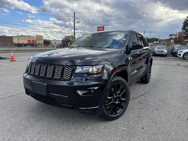 Used 2022 Jeep Grand Cherokee Laredo X