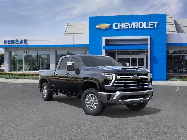 New 2026 Chevrolet Silverado 2500 LTZ w/ LTZ Convenience Package