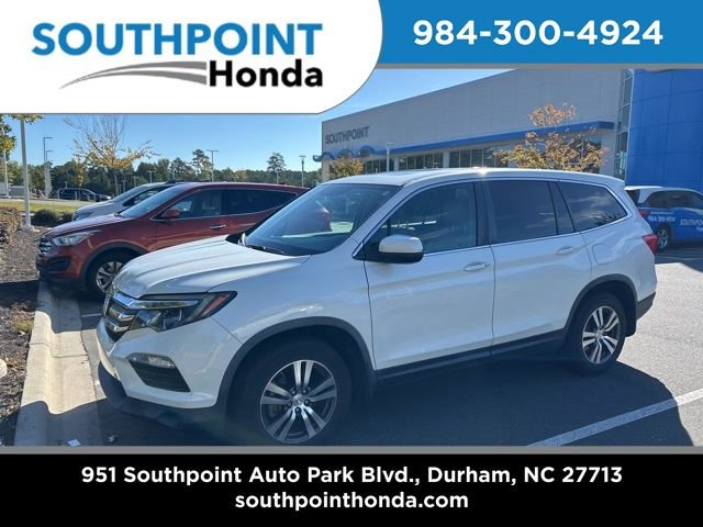 Used 2017 Honda Pilot EX-L