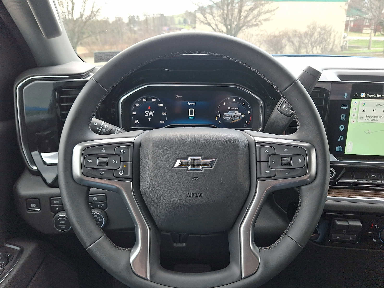 Certified 2025 Chevrolet Silverado 1500 RST w/ Dark Appearance Package image 21