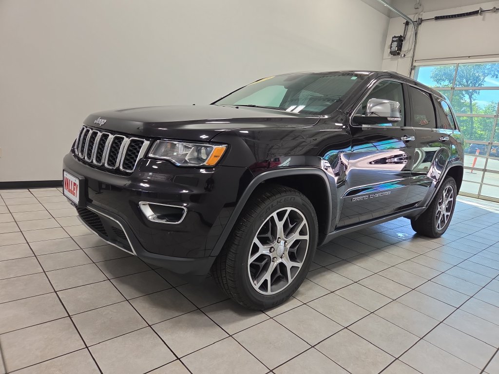 Used 2019 Jeep Grand Cherokee Limited AWD/4WD image 8