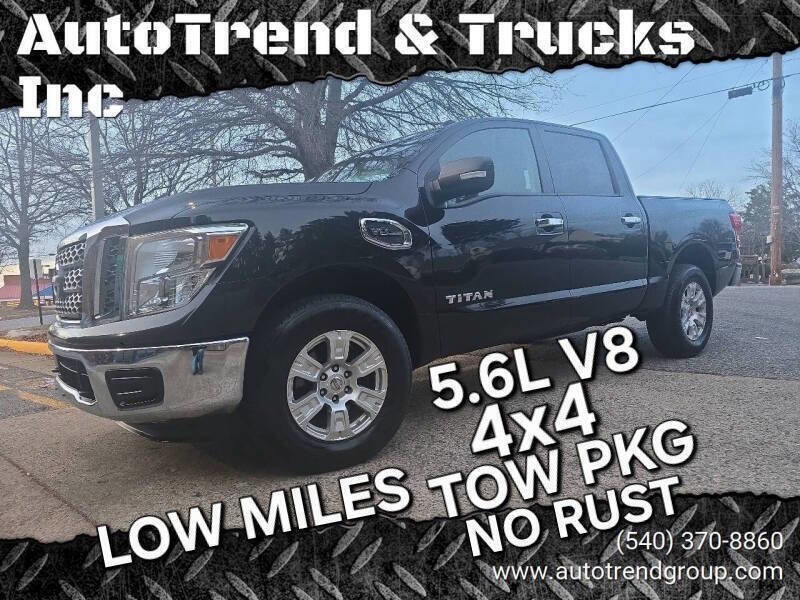 Used 2017 Nissan Titan SV