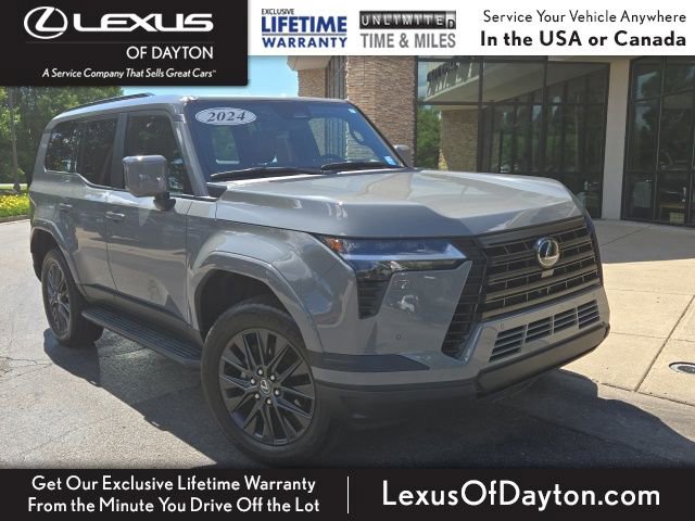 Used 2024 Lexus GX 550 w/ Cold Area Package AWD/4WD image 1