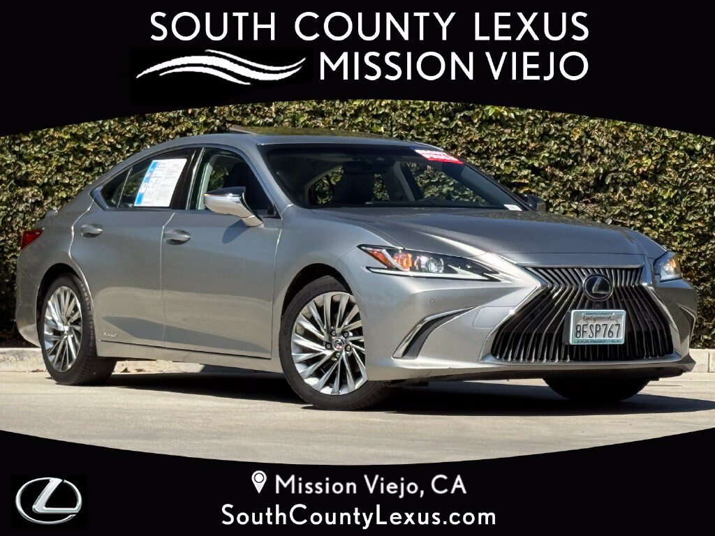 Used 2019 Lexus ES 300h w/ Accessory Package