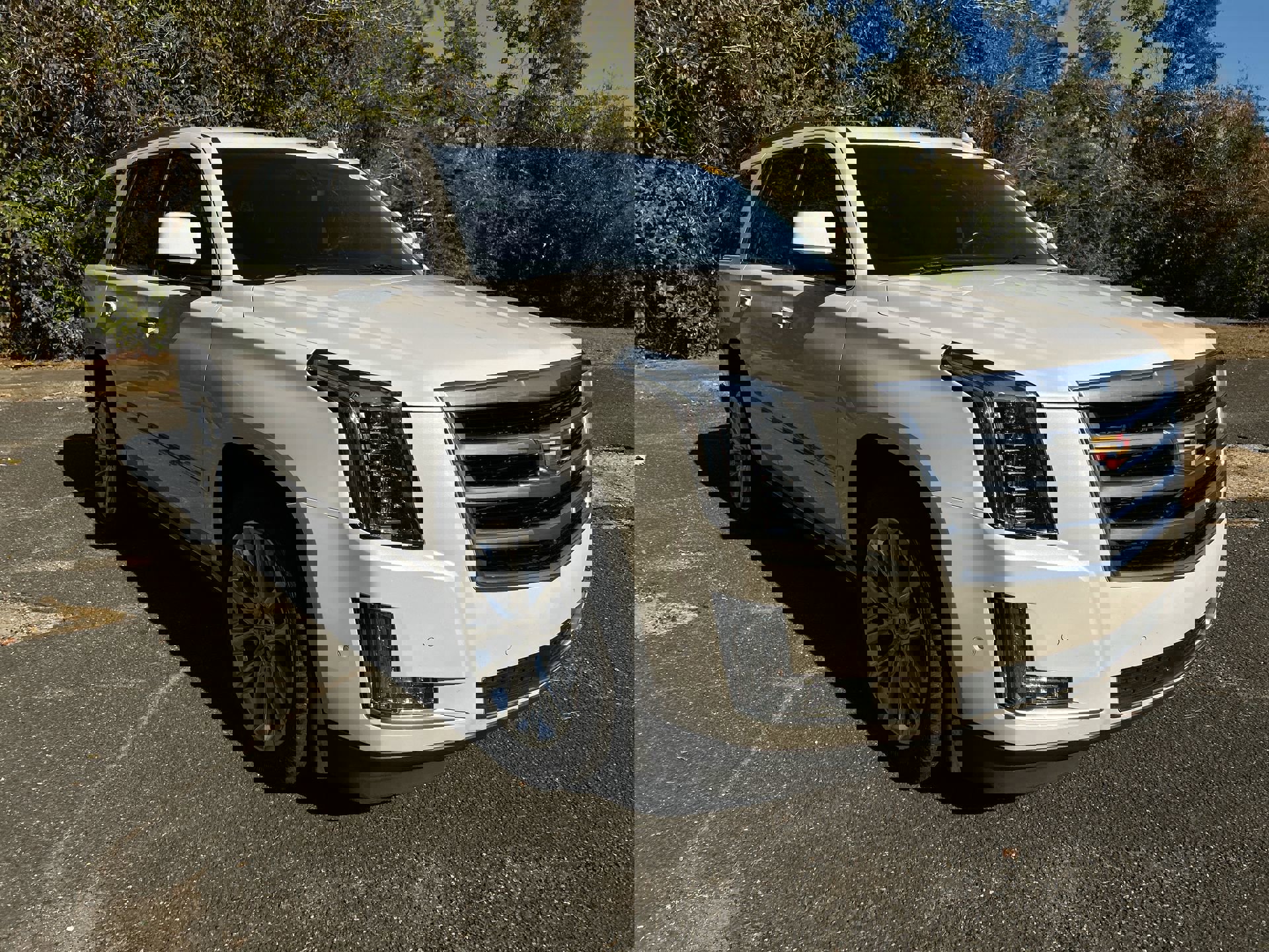 Used 2017 Cadillac Escalade Premium Luxury image 9