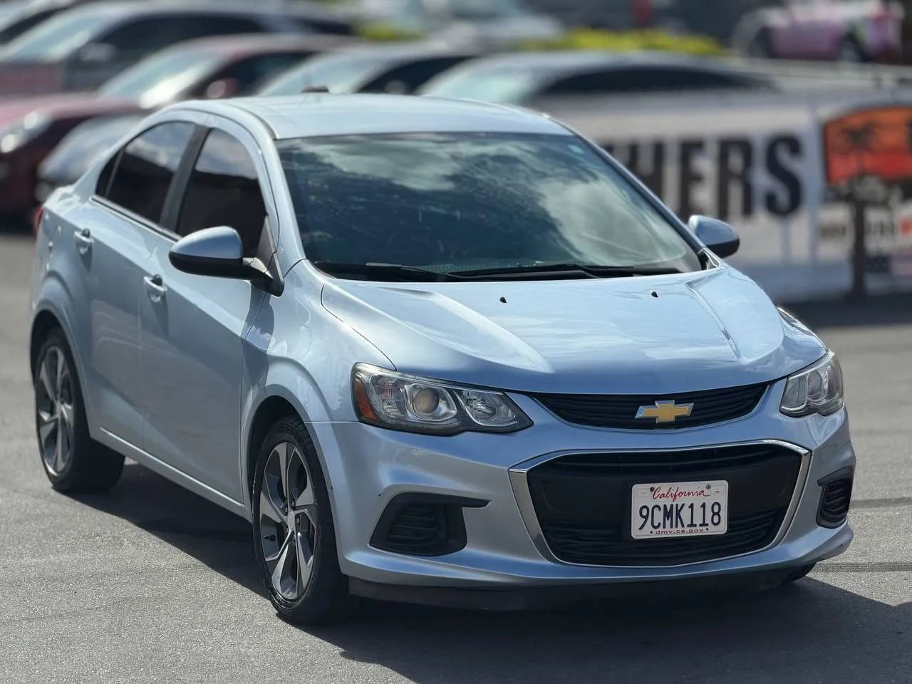 Used 2018 Chevrolet Sonic Premier FWD image 3