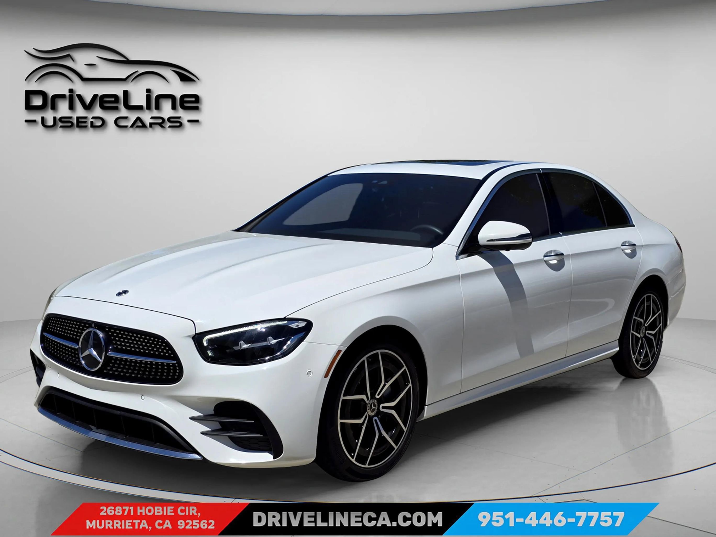 Used 2022 Mercedes-Benz E 350 Sedan image 1