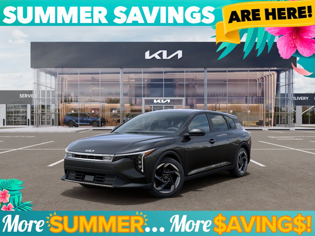 New 2026 Kia K4 EX