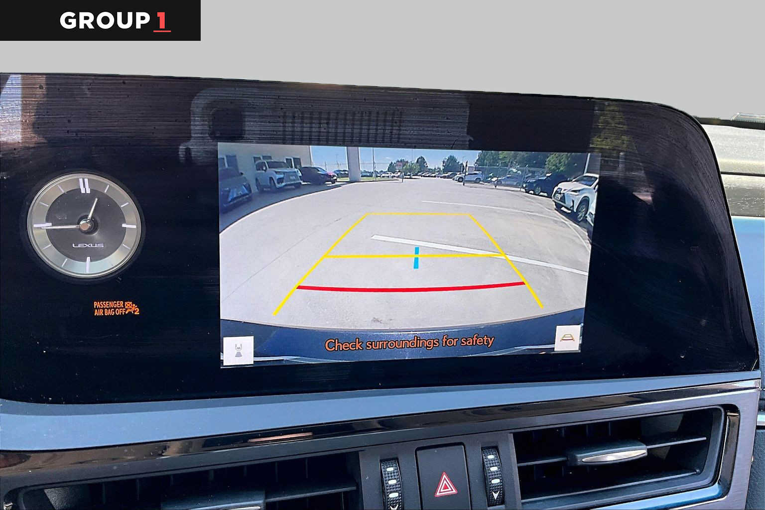 Used 2025 Lexus ES 350 w/ Premium Package FWD image 24