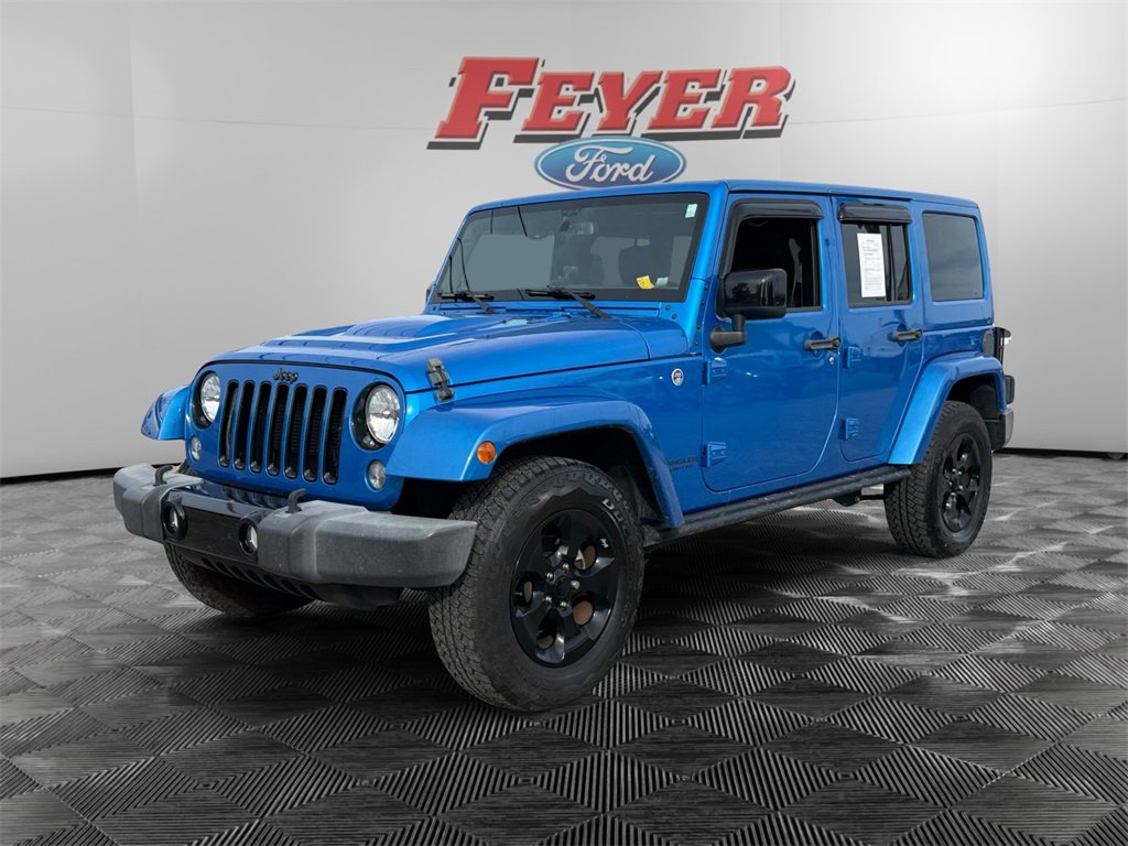 Used 2015 Jeep Wrangler Unlimited Sahara