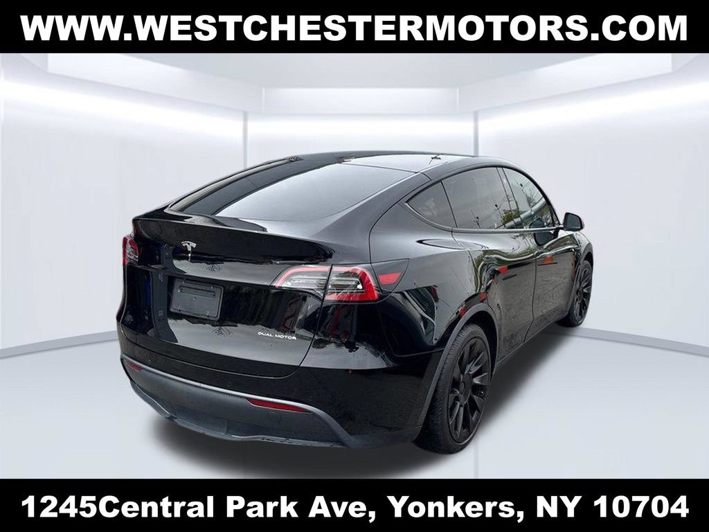 Used 2021 Tesla Model Y Long Range AWD/4WD image 4