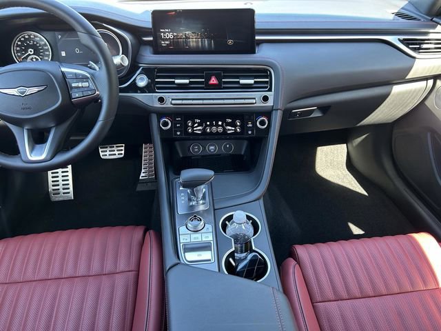 Used 2025 Genesis G70 3.3T Advanced AWD/4WD image 15