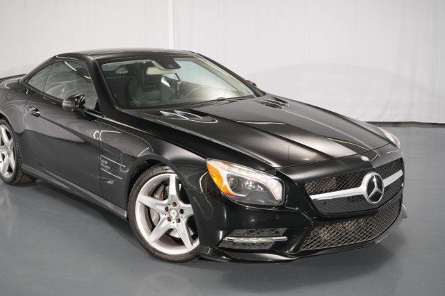 Used 2014 Mercedes-Benz SL 550 image 14