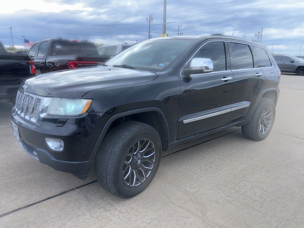 Used 2013 Jeep Grand Cherokee Overland Summit